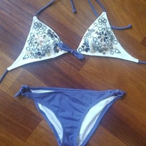 Victoria's Secret Swimsuit Size: XS bottom S top